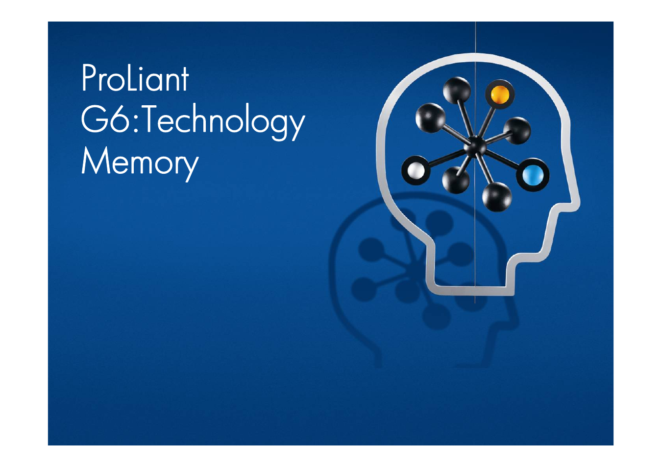 Proliant g6:technology memory | HP ProLiant G6 User Manual | Page 25 / 58