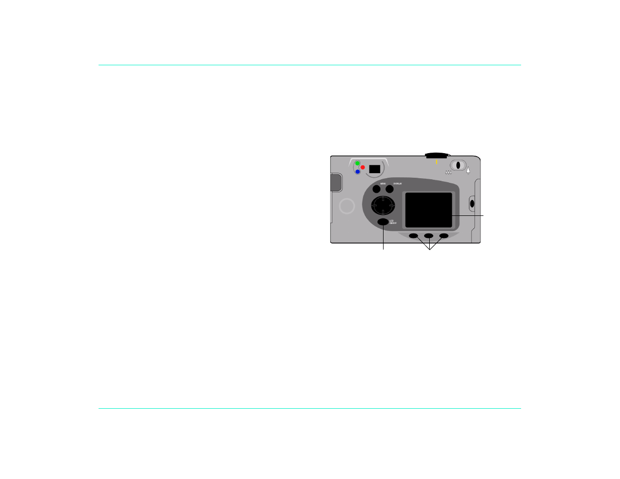 Using the color lcd | HP C500 User Manual | Page 4 / 37