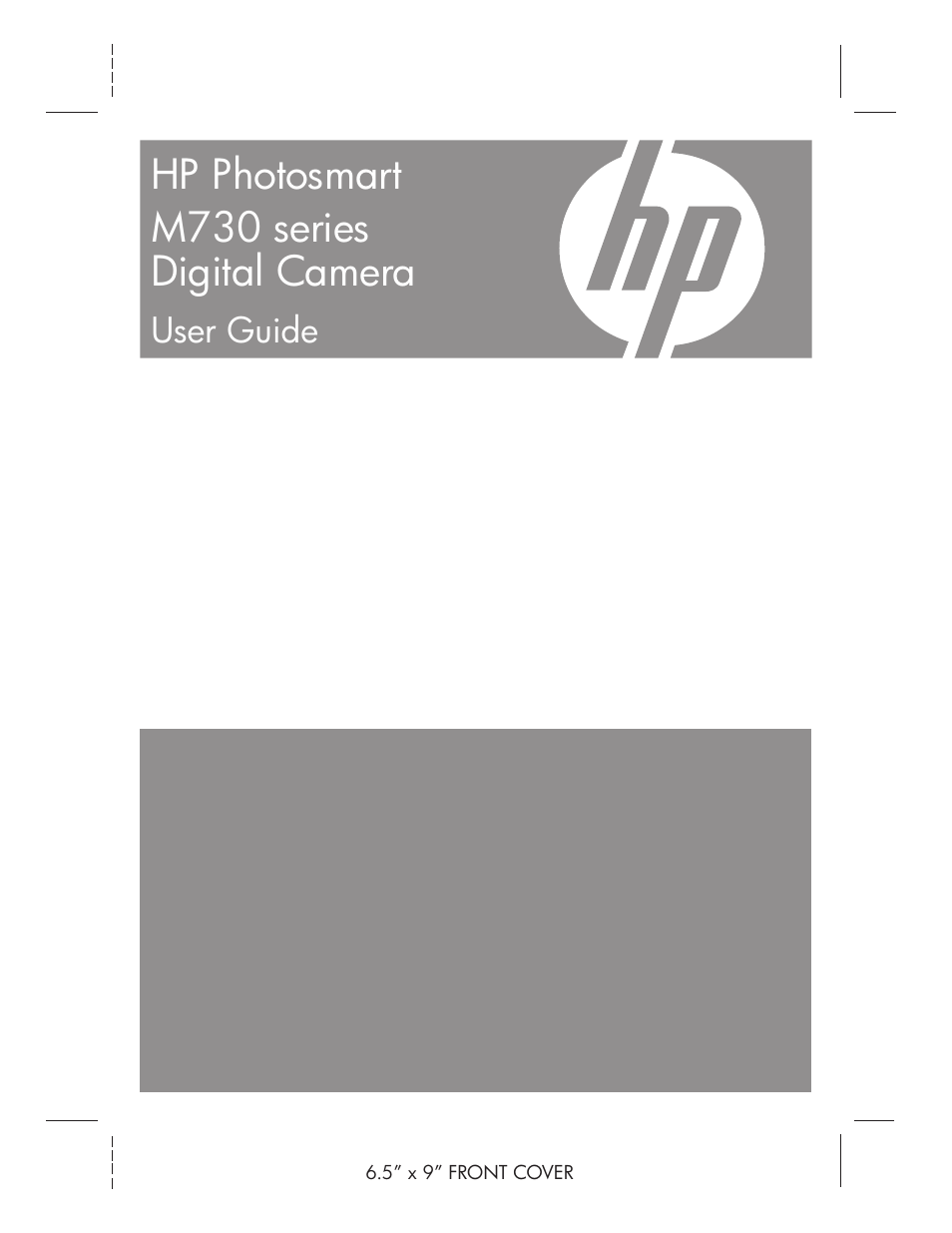 HP Photosmart M730 Series User Manual | 50 pages