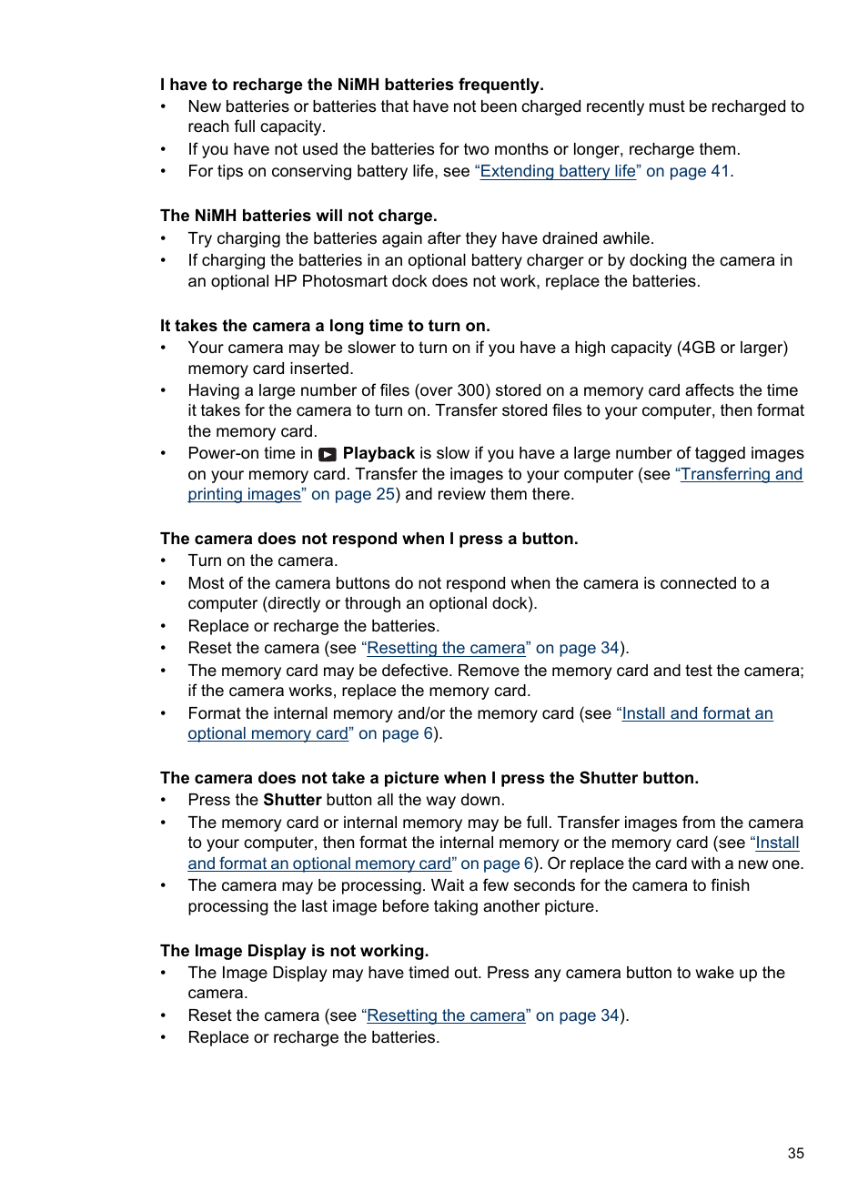 HP Photosmart M730 Series User Manual | Page 37 / 50