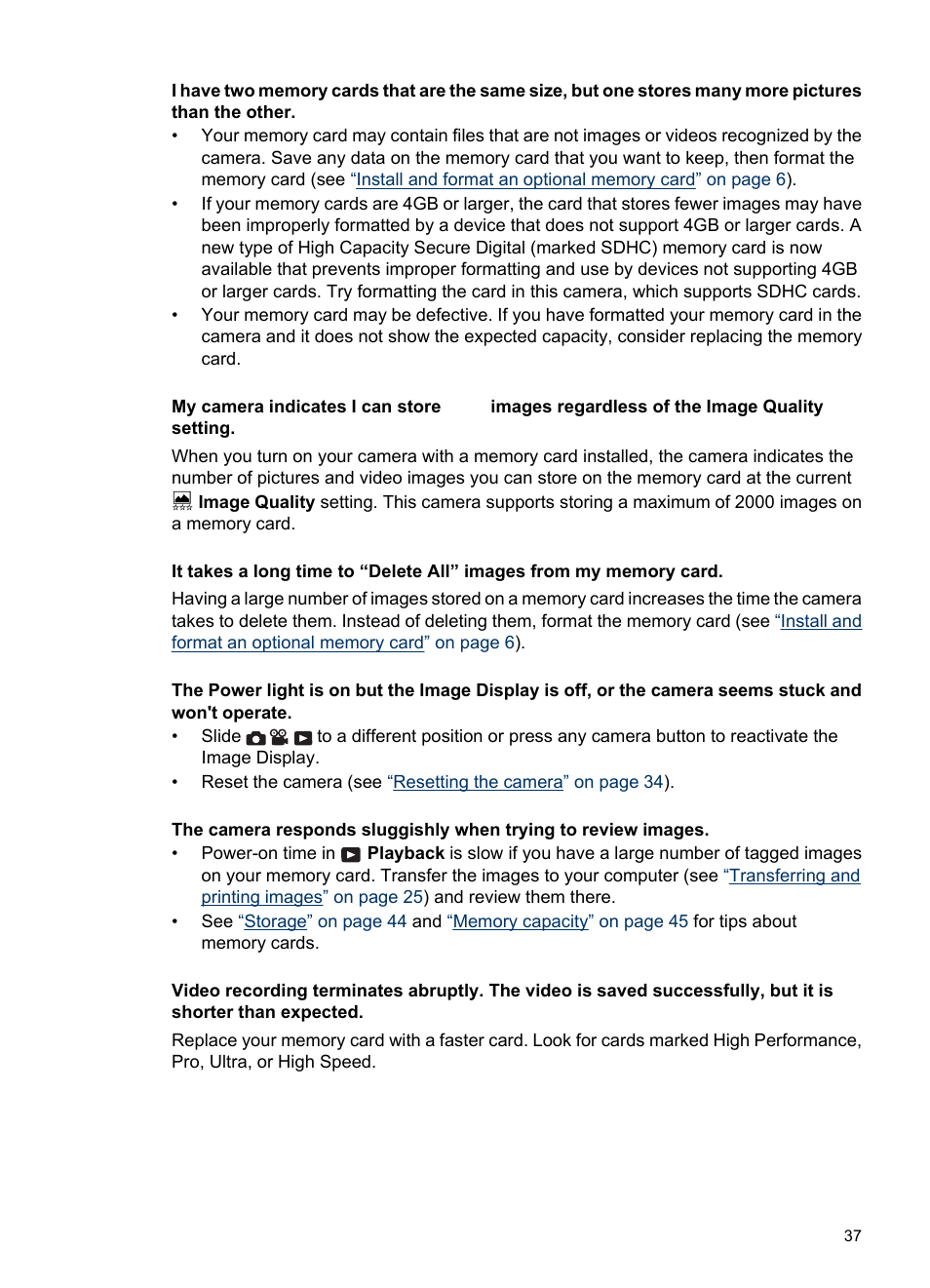 HP Photosmart M730 Series User Manual | Page 39 / 50