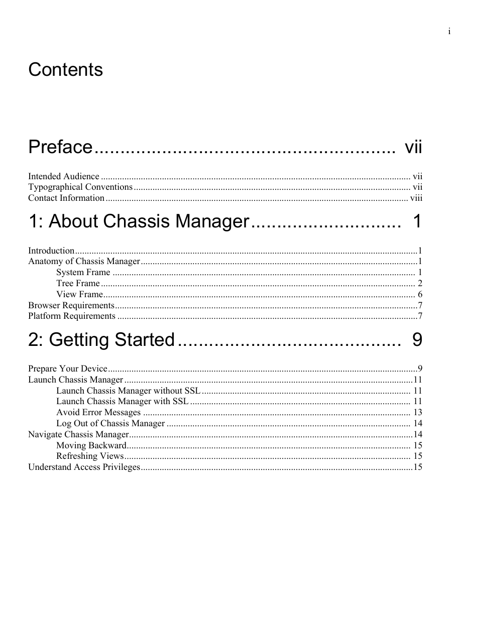 HP 377707-002 User Manual | Page 3 / 92