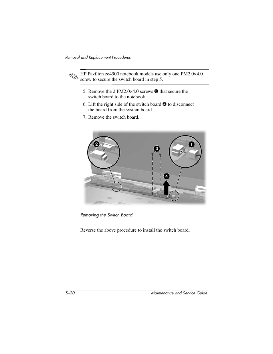 HP ZE4900 User Manual | Page 103 / 182