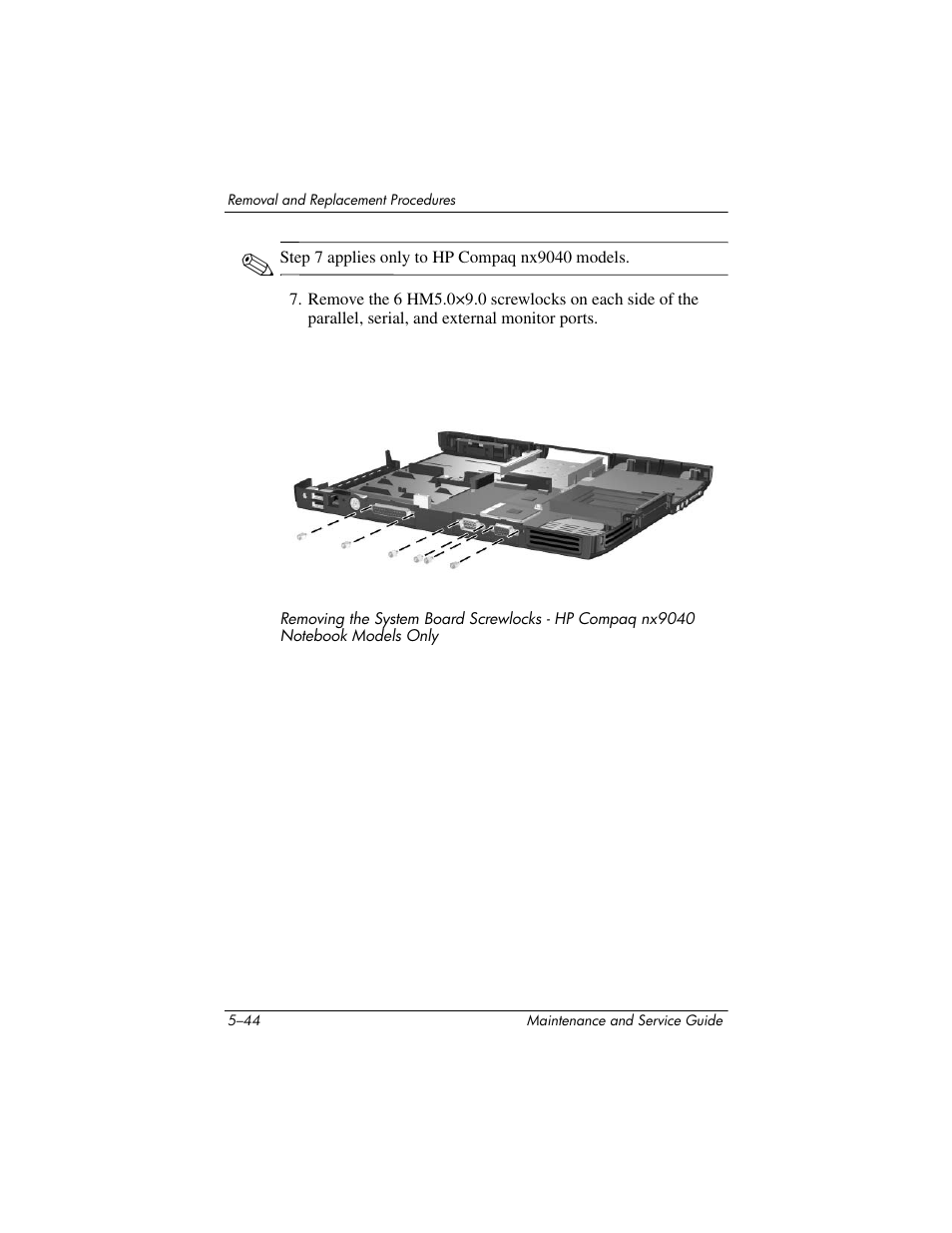 HP ZE4900 User Manual | Page 127 / 182