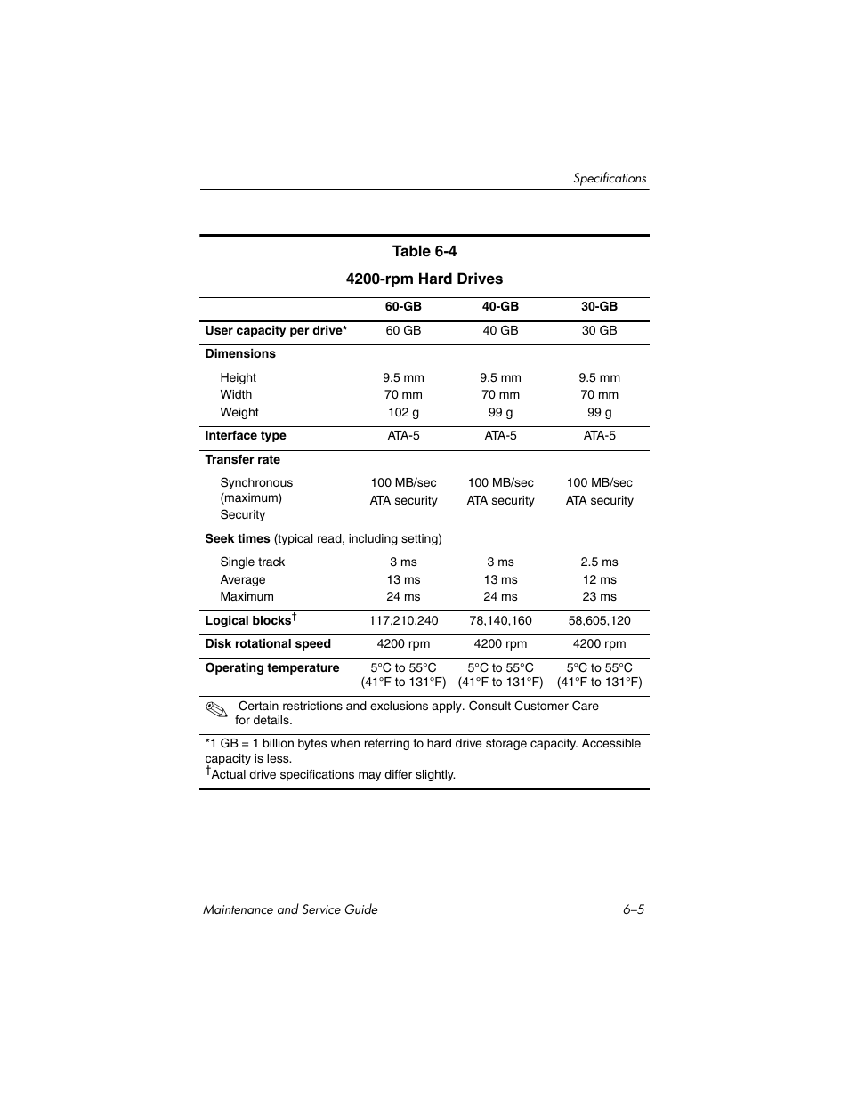 HP ZE4900 User Manual | Page 133 / 182