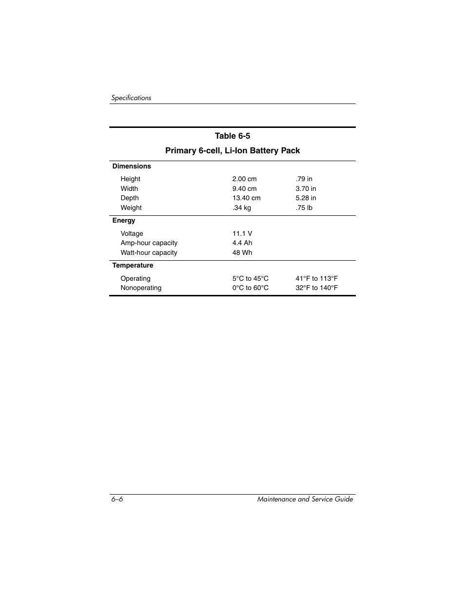 HP ZE4900 User Manual | Page 134 / 182