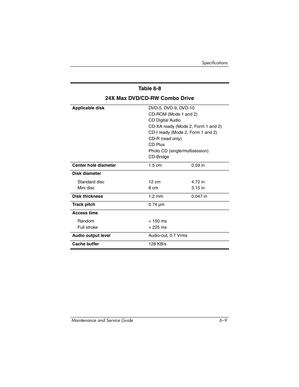 HP ZE4900 User Manual | Page 137 / 182