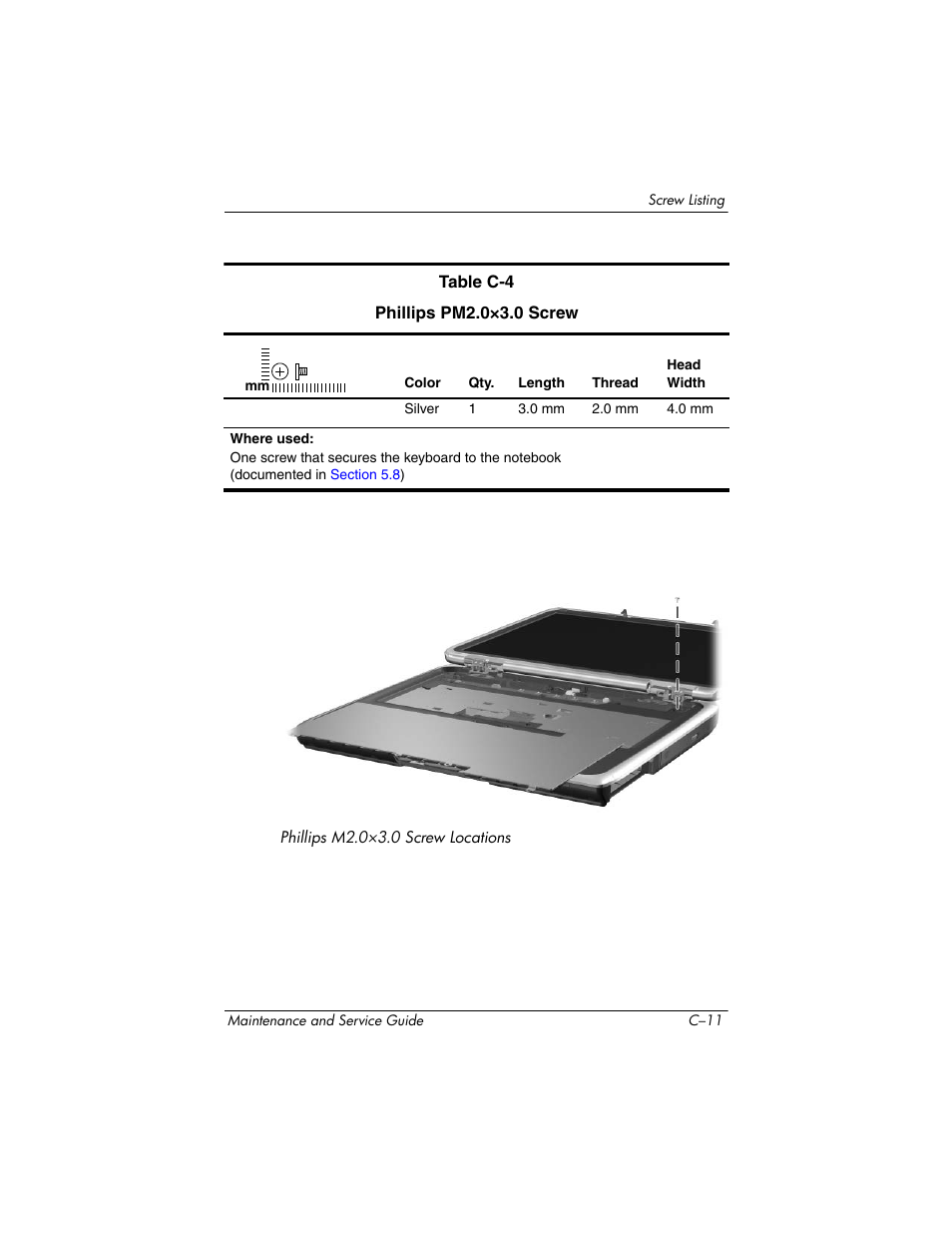 HP ZE4900 User Manual | Page 167 / 182