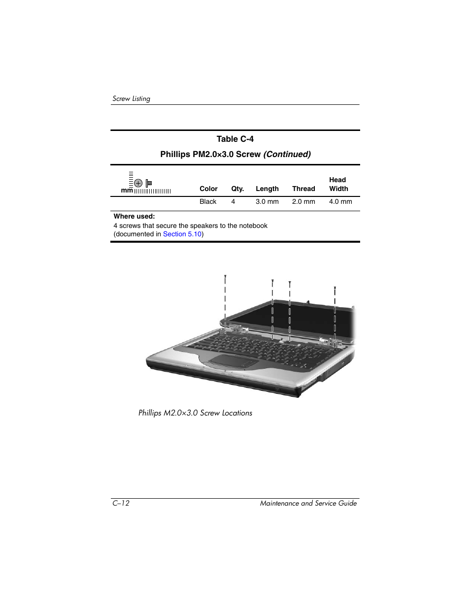 HP ZE4900 User Manual | Page 168 / 182