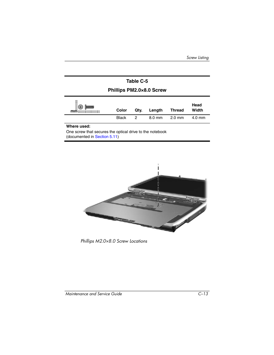 HP ZE4900 User Manual | Page 169 / 182