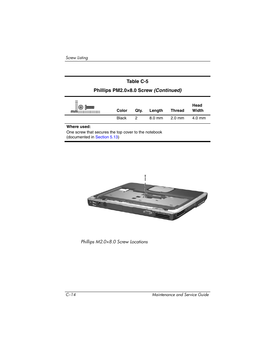 HP ZE4900 User Manual | Page 170 / 182