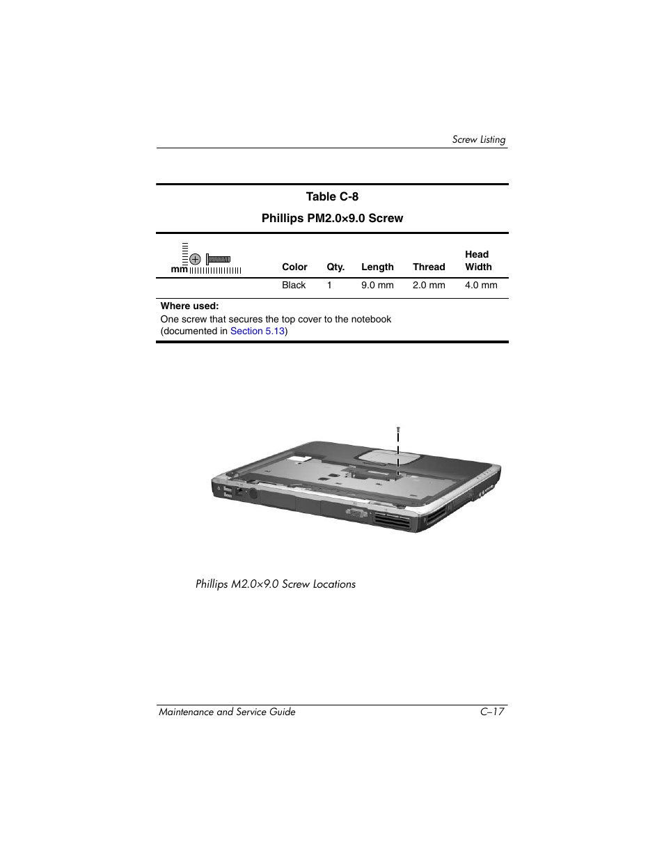 HP ZE4900 User Manual | Page 173 / 182