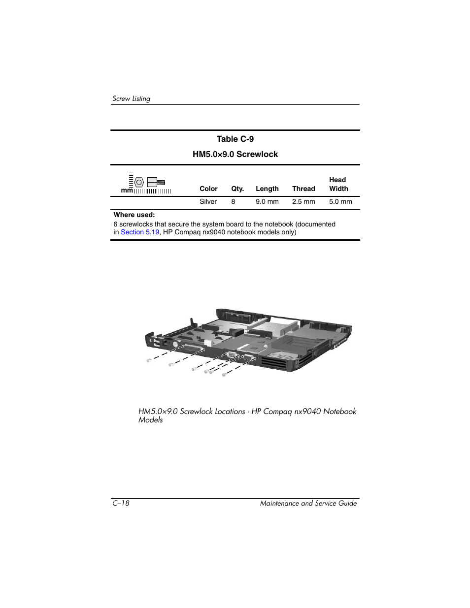 HP ZE4900 User Manual | Page 174 / 182