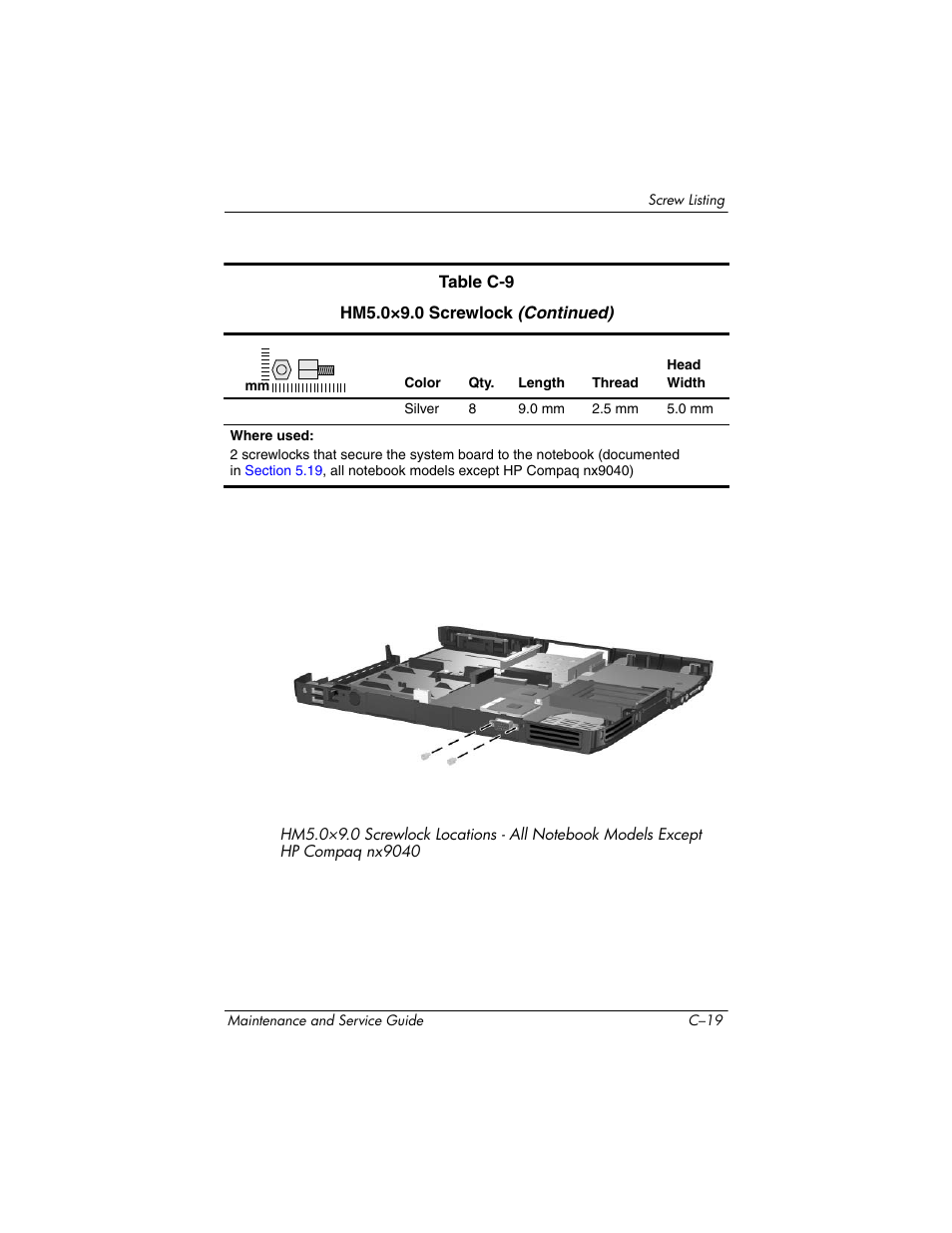 HP ZE4900 User Manual | Page 175 / 182