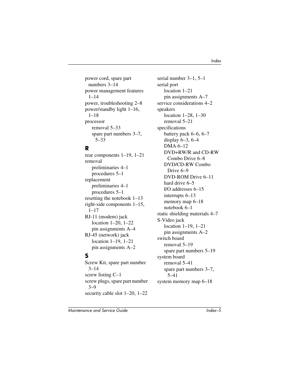 HP ZE4900 User Manual | Page 181 / 182