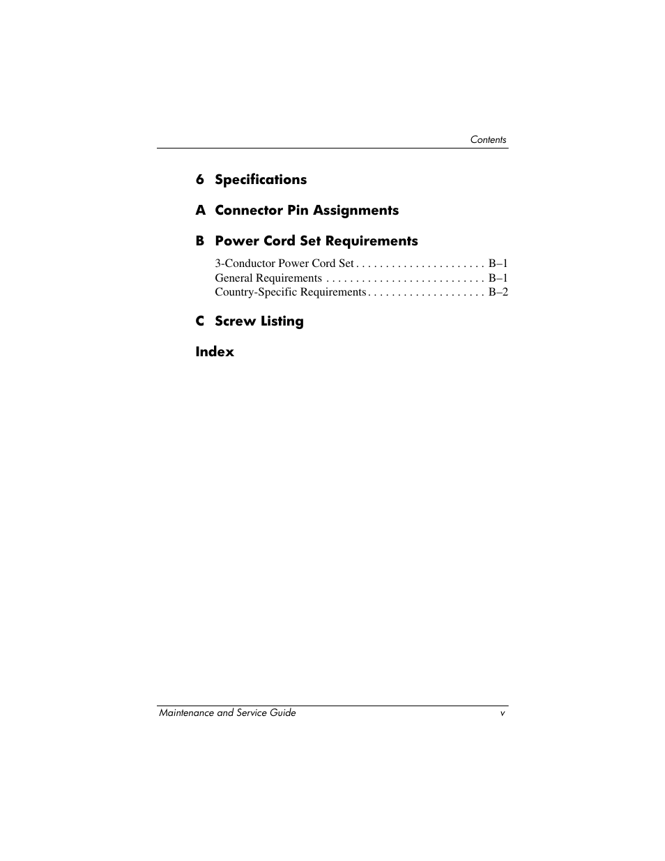 HP ZE4900 User Manual | Page 5 / 182