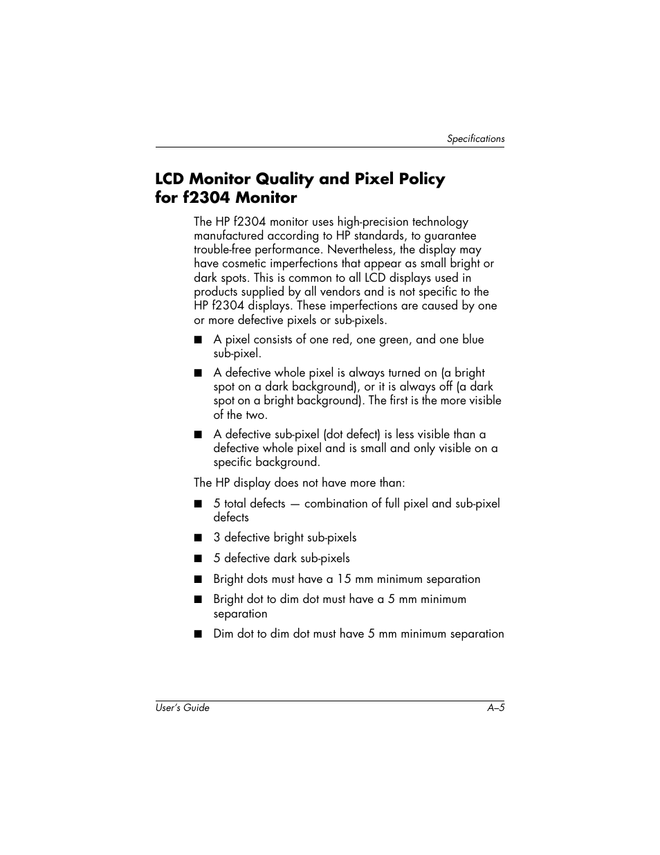 HP f2304 User Manual | Page 43 / 56