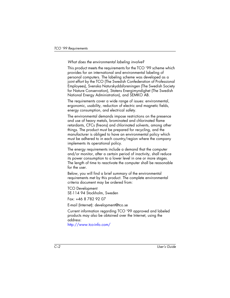 HP f2304 User Manual | Page 54 / 56