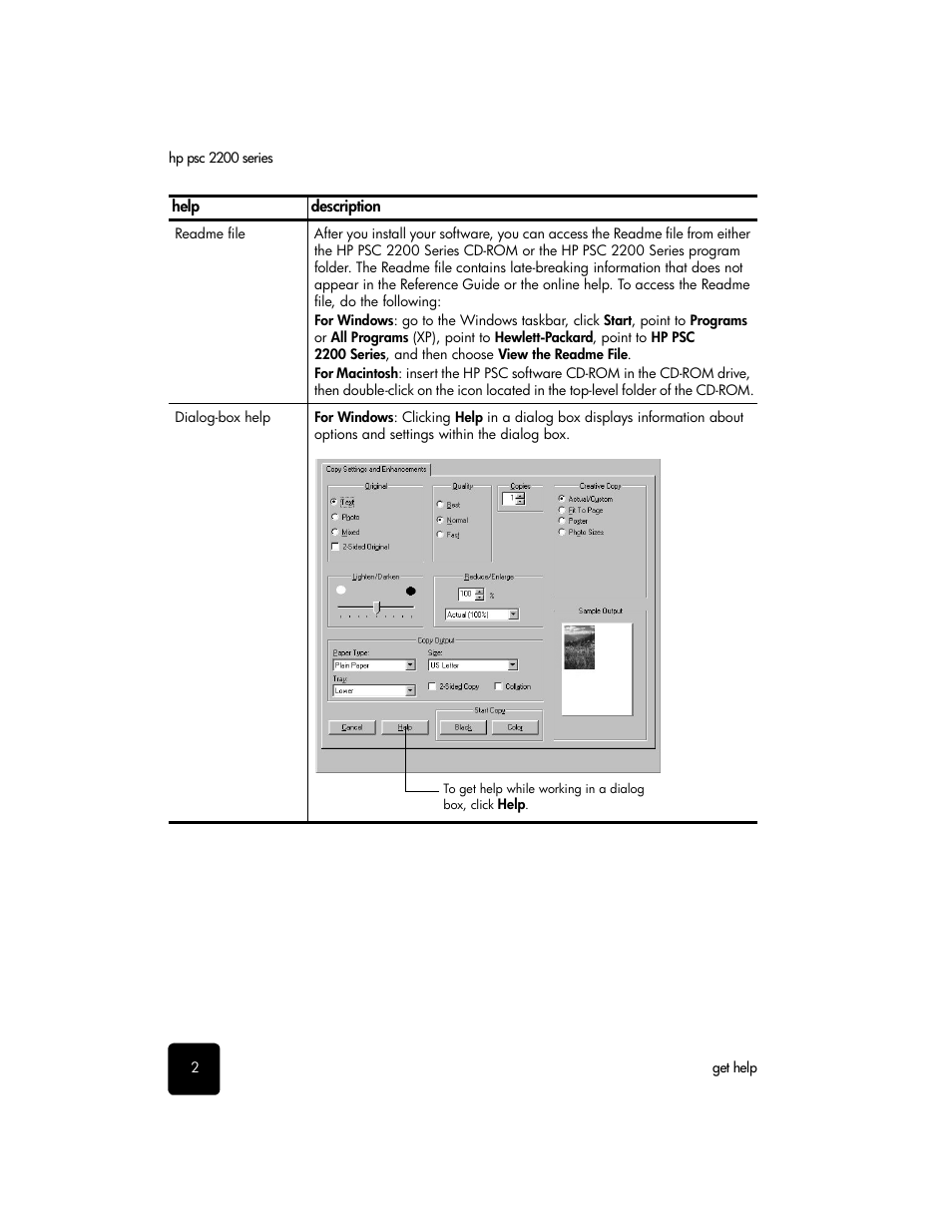 HP 2200 User Manual | Page 8 / 94