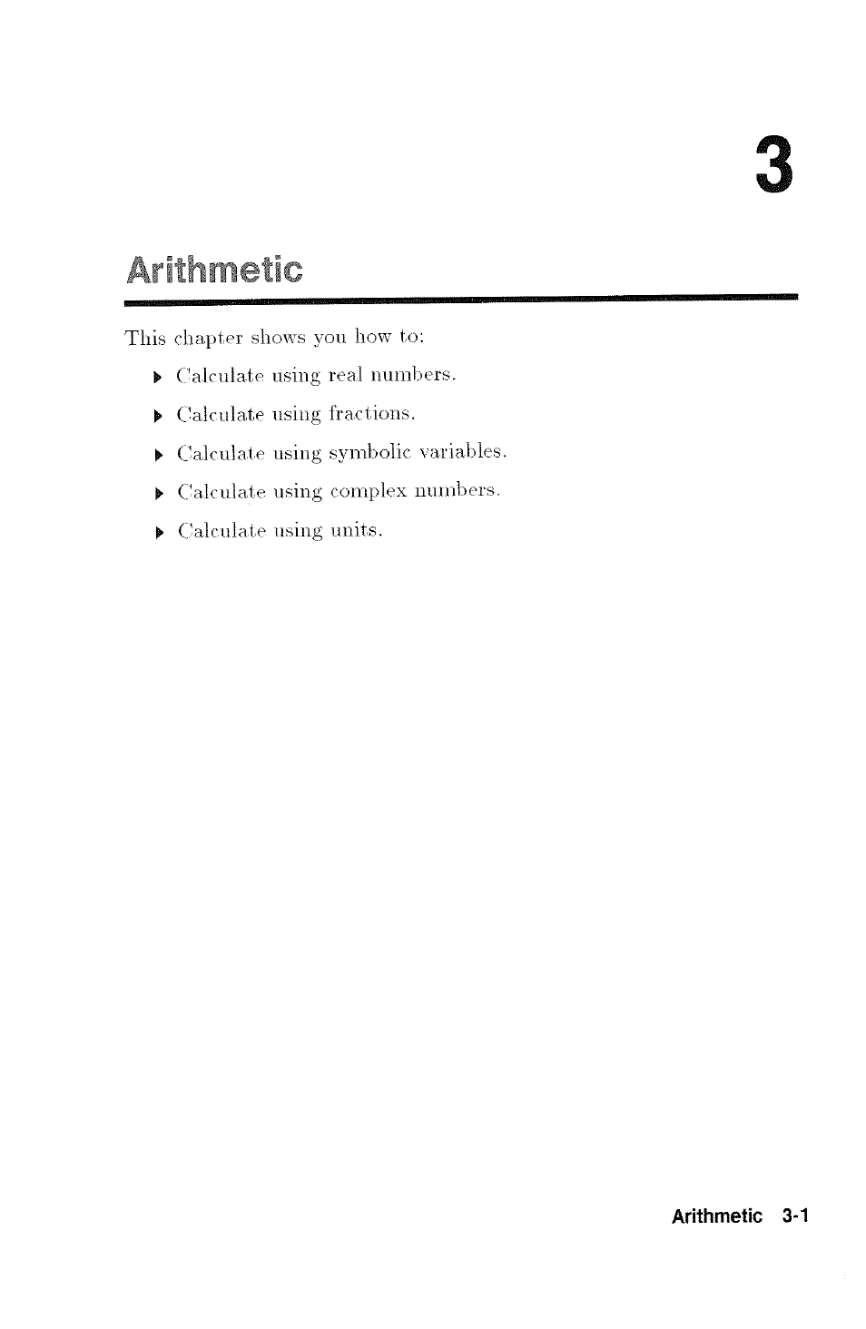 Arithmetic | HP 48G User Manual | Page 29 / 116