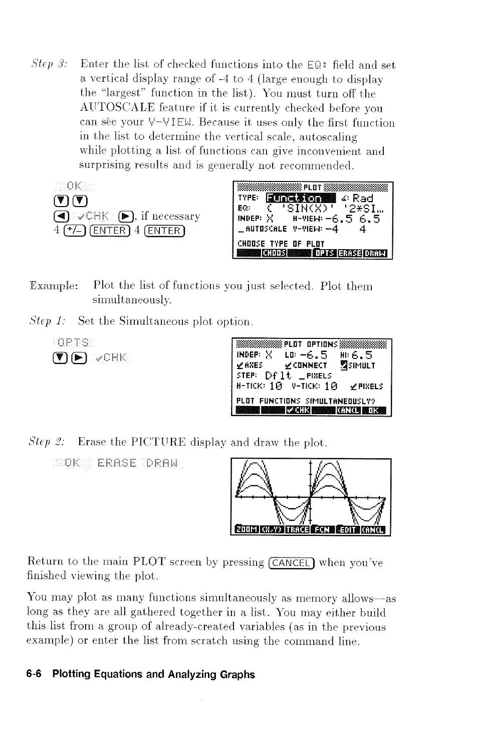 Eo: i 'sincfi)' '2*si, A a ____ r f e f | HP 48G User Manual | Page 72 / 116