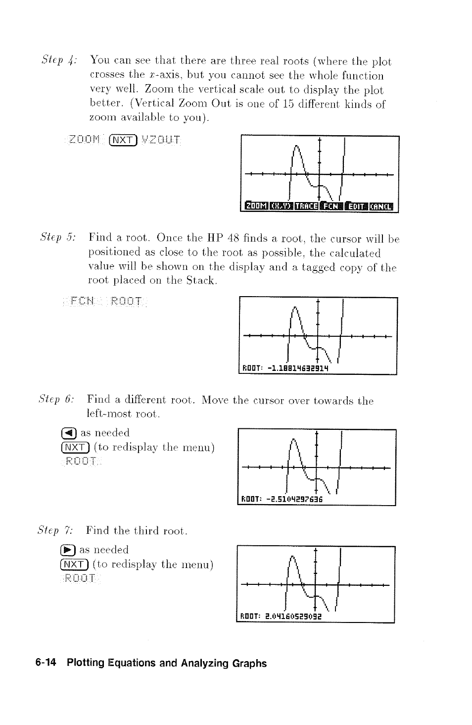 HP 48G User Manual | Page 80 / 116