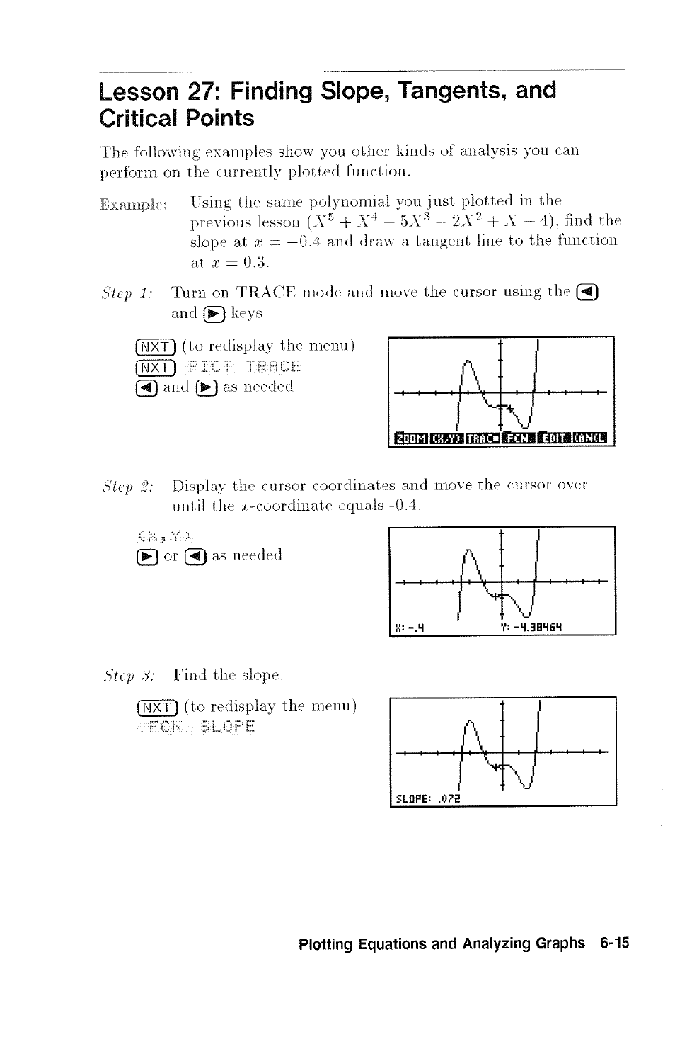 HP 48G User Manual | Page 81 / 116