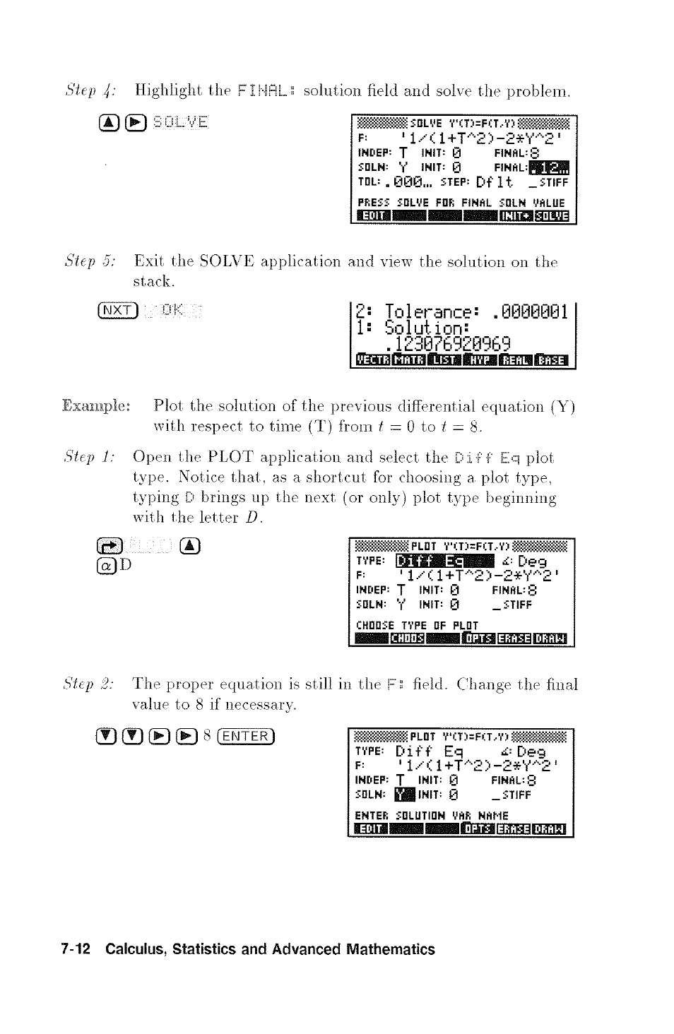 Iwlihsaaai deg | HP 48G User Manual | Page 96 / 116