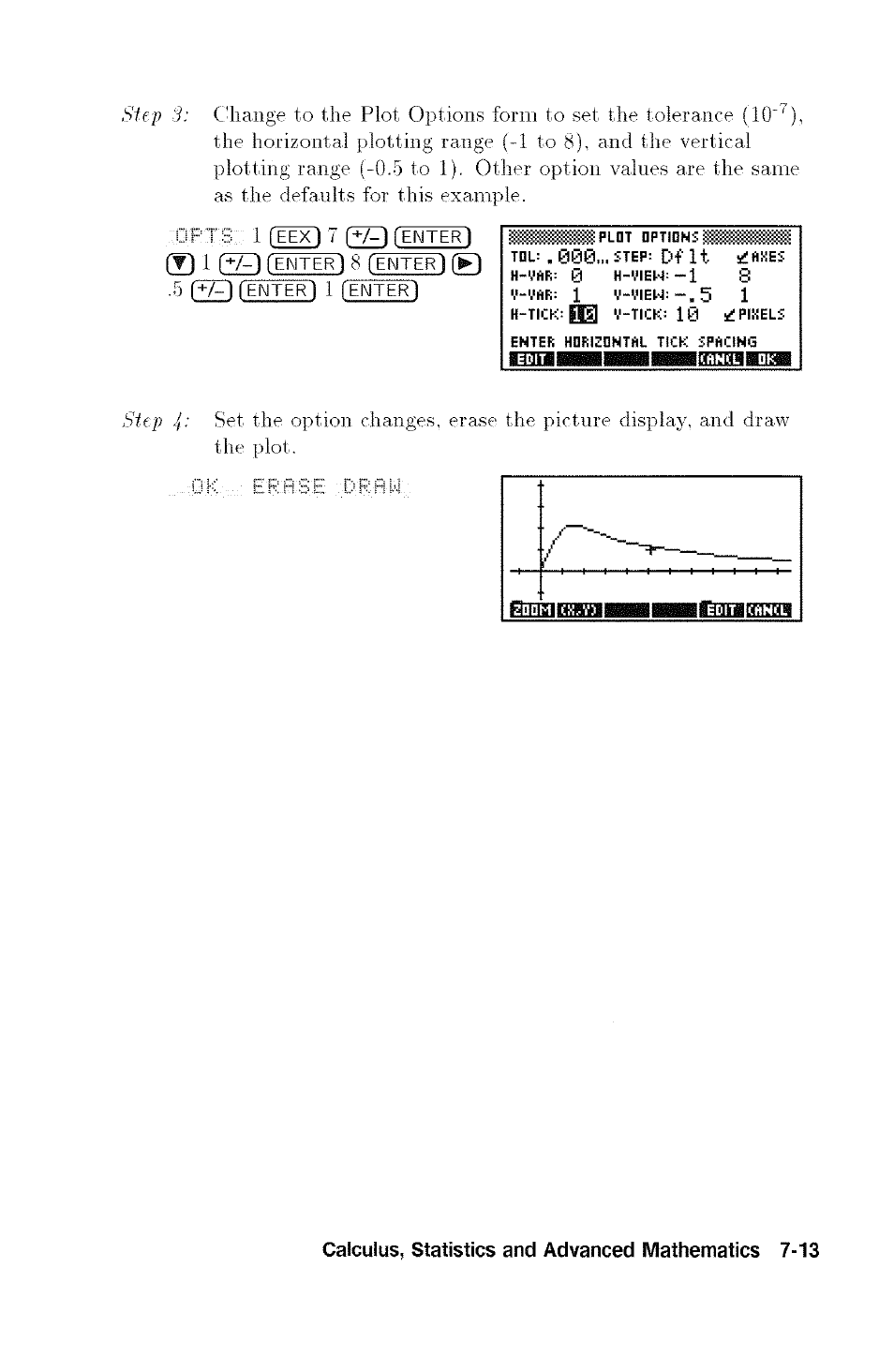 HP 48G User Manual | Page 97 / 116