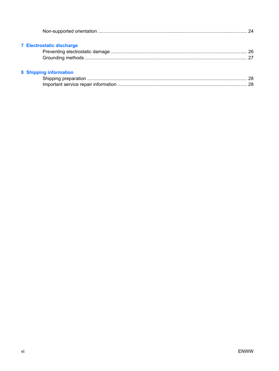 HP t5135 User Manual | Page 6 / 34