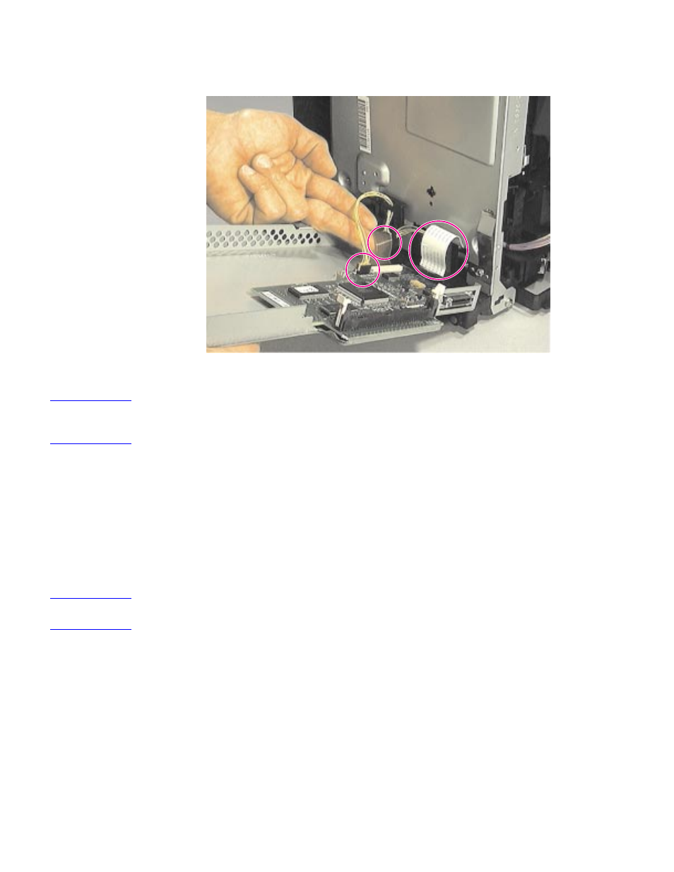 Formatter pan removal (continued) | HP 1100AHP User Manual | Page 111 / 202
