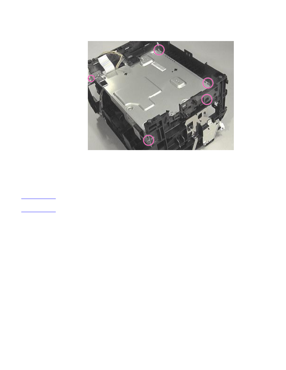 Ecu pan removal | HP 1100AHP User Manual | Page 115 / 202