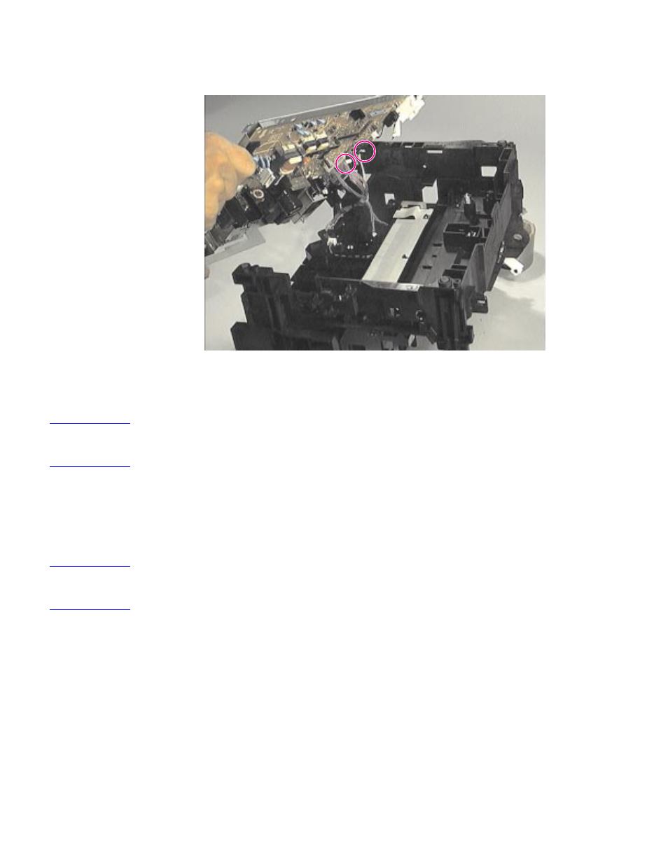 Ecu pan removal (continued) | HP 1100AHP User Manual | Page 116 / 202