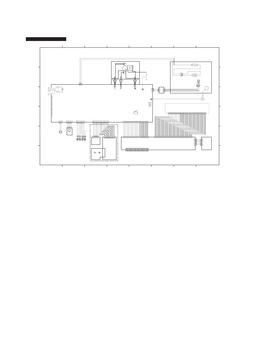 Main wiring, Troubleshooting tools, Figure 5-12 main wiring | A - 2 | HP 1100AHP User Manual | Page 157 / 202