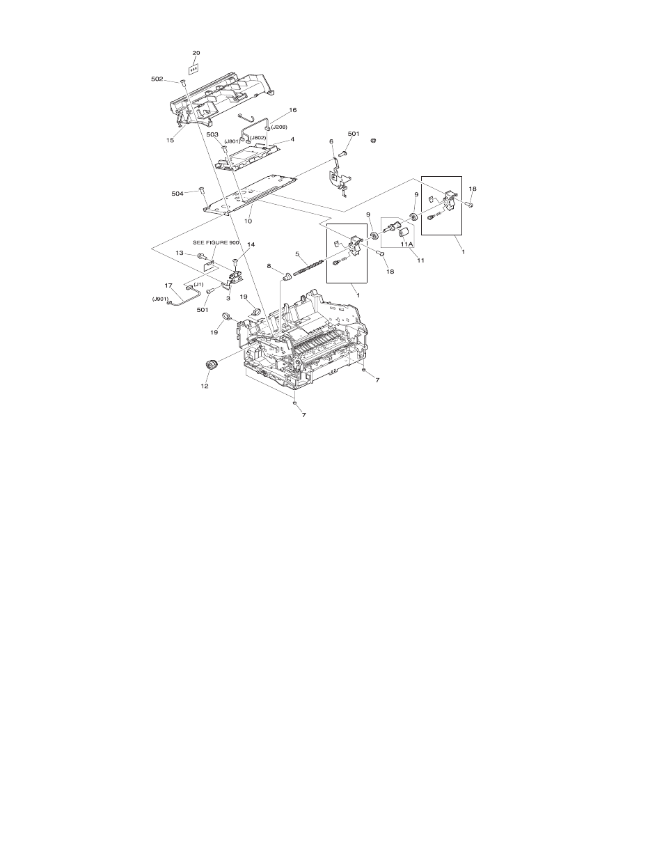 HP 1100AHP User Manual | Page 168 / 202