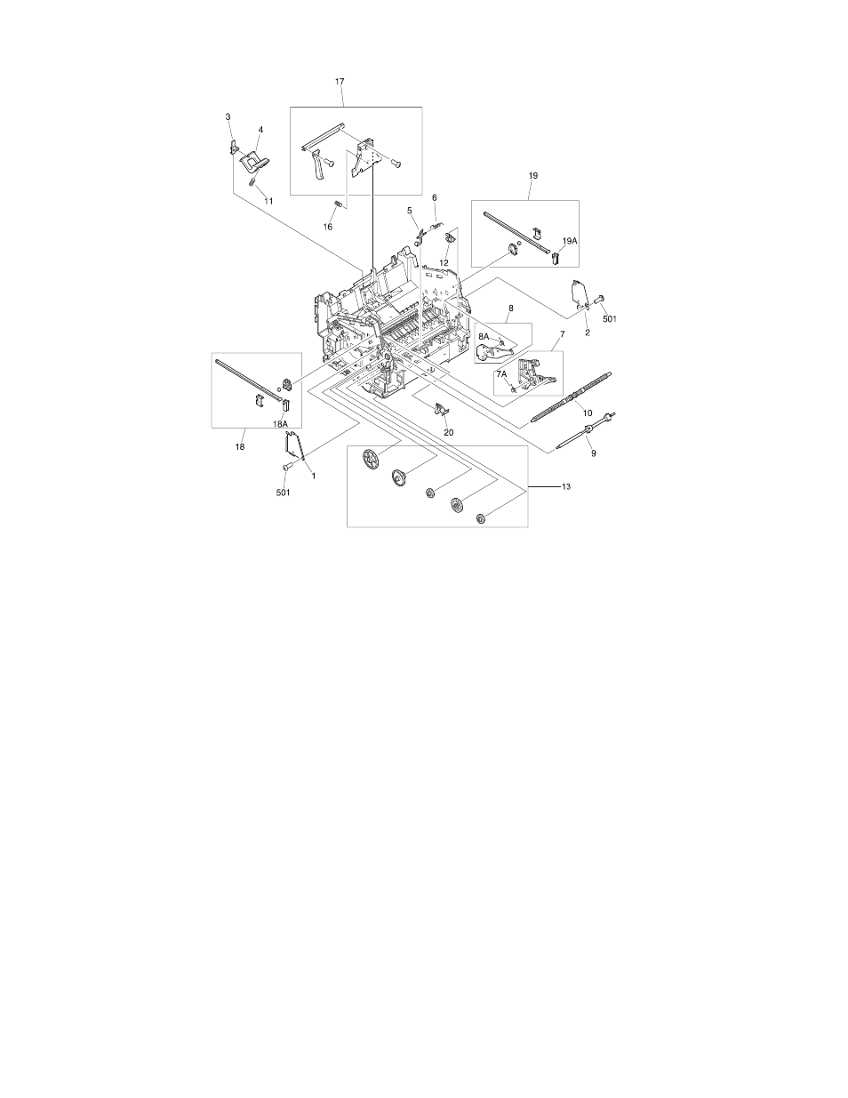 HP 1100AHP User Manual | Page 170 / 202