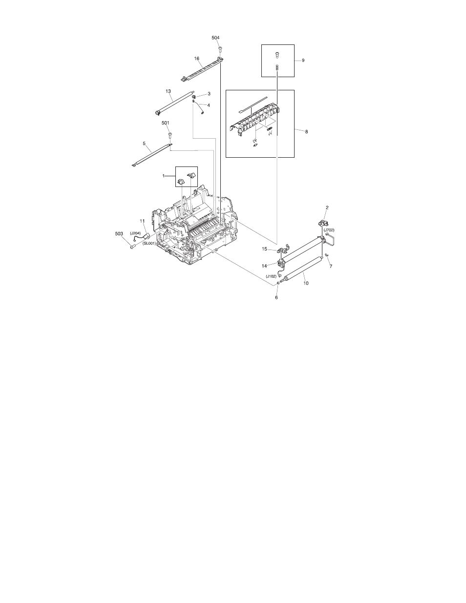 HP 1100AHP User Manual | Page 172 / 202