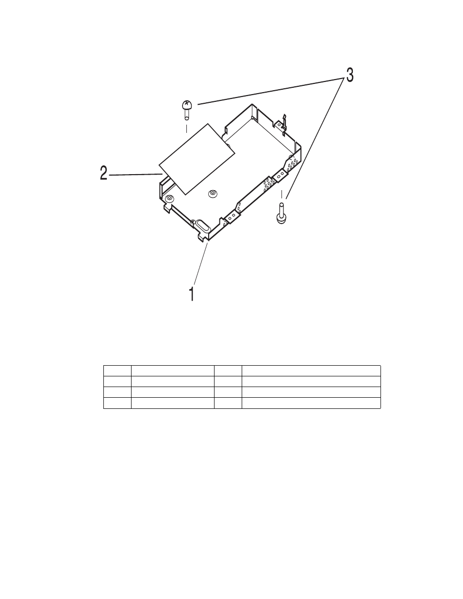 Formatter pan | HP 1100AHP User Manual | Page 178 / 202