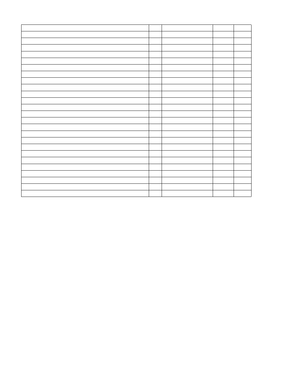 HP 1100AHP User Manual | Page 184 / 202