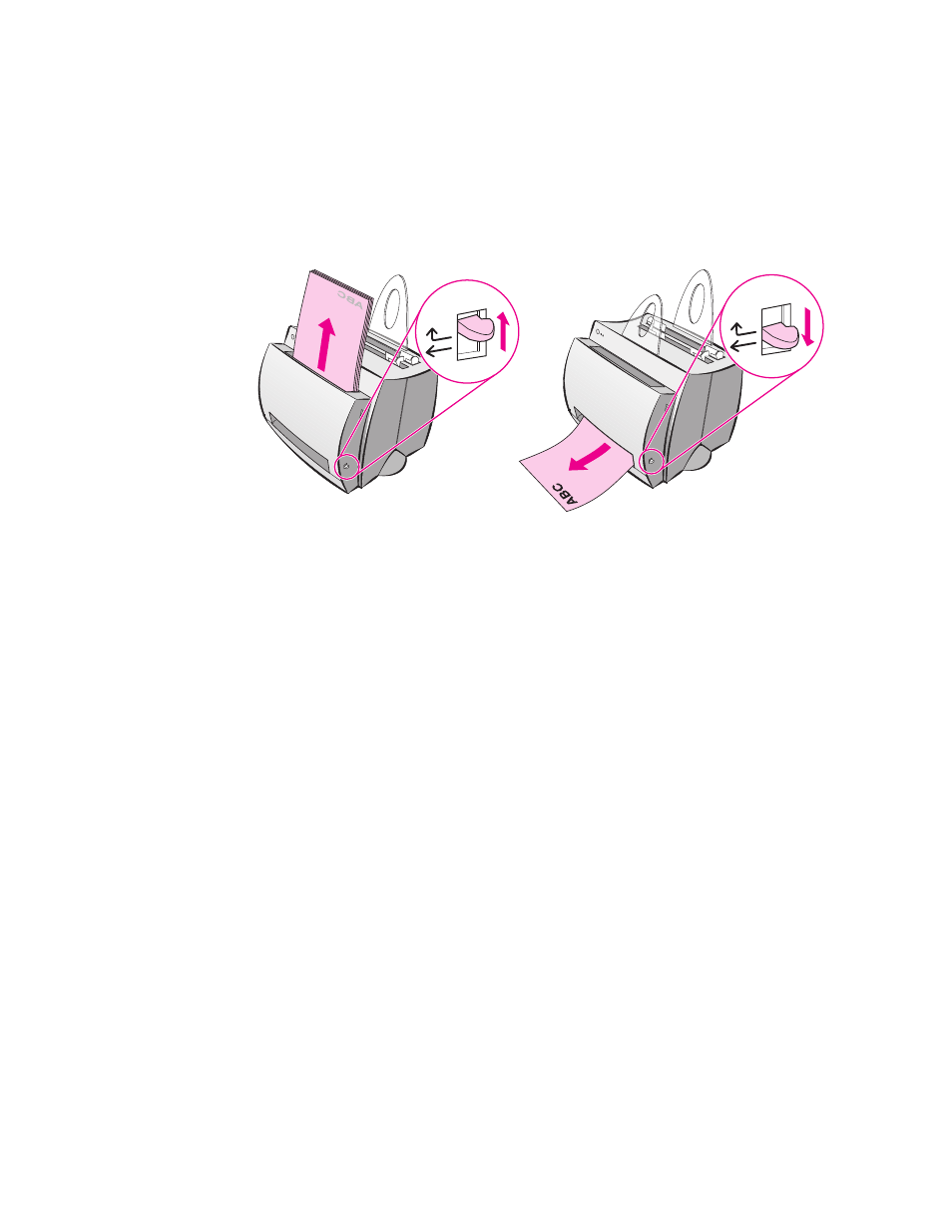 Printer paper handling | HP 1100AHP User Manual | Page 37 / 202