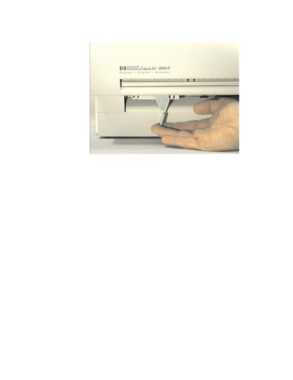 Document scanner removal | HP 1100AHP User Manual | Page 67 / 202