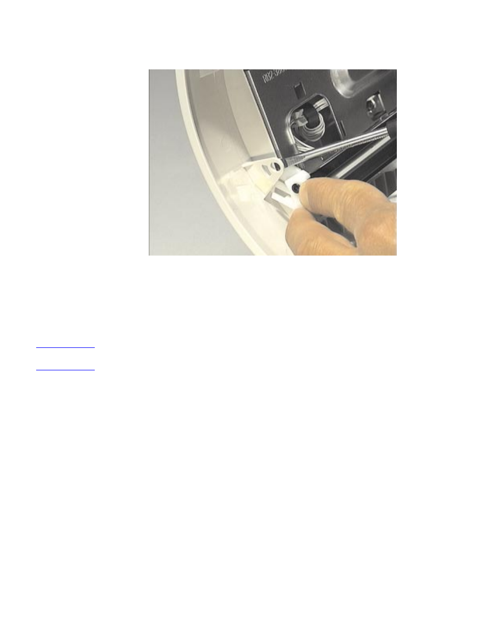 Contact image sensor removal (continued) | HP 1100AHP User Manual | Page 70 / 202