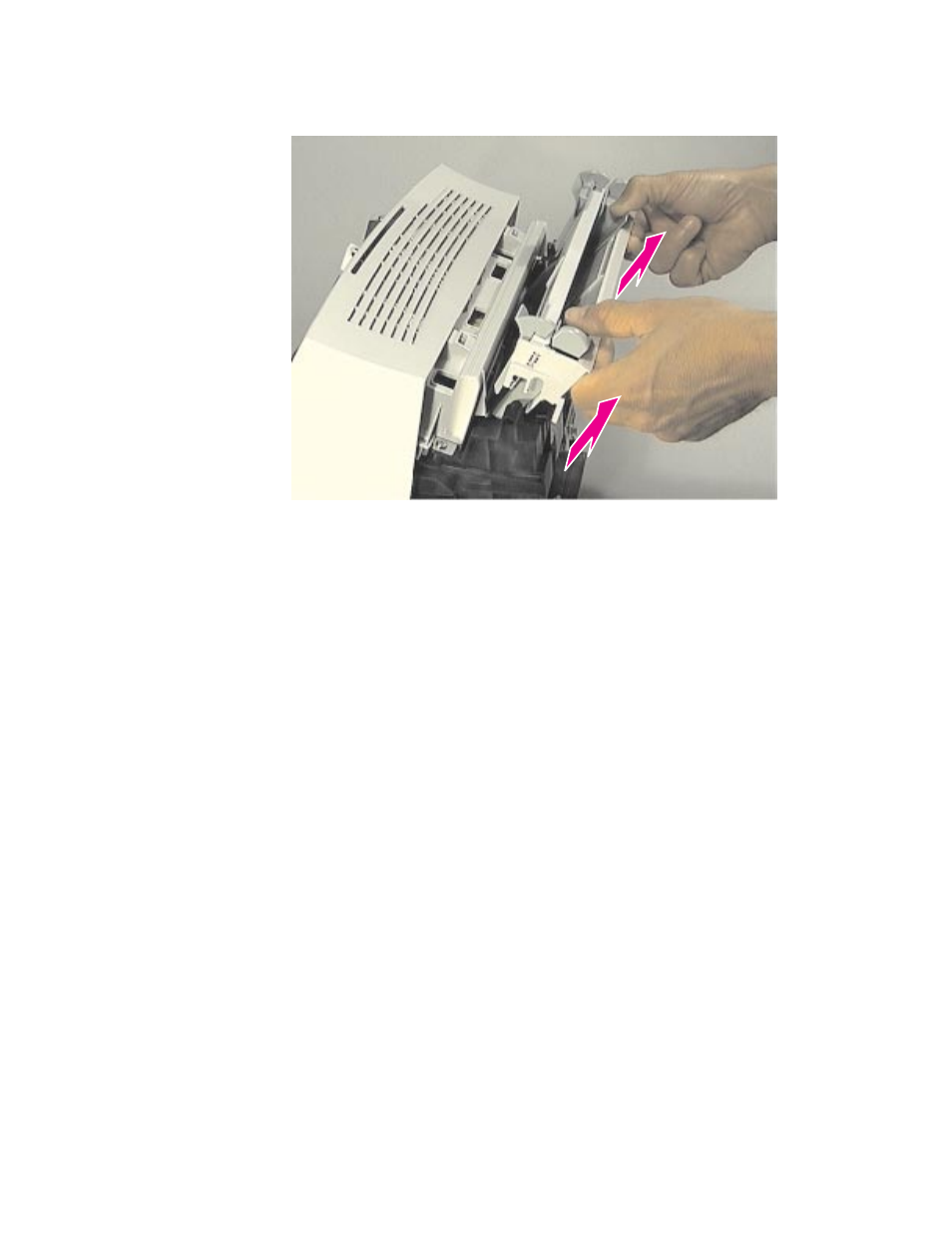 Internal paper guide removal | HP 1100AHP User Manual | Page 81 / 202