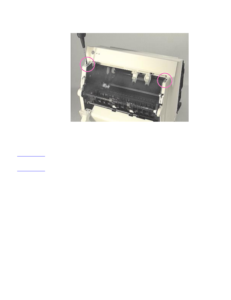 Front cover removal | HP 1100AHP User Manual | Page 82 / 202