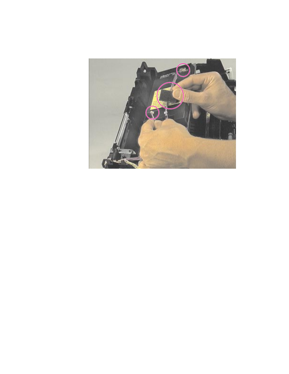 Internal assemblies, Scanner assembly removal | HP 1100AHP User Manual | Page 86 / 202