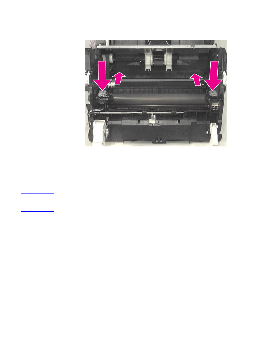 Fusing element removal | HP 1100AHP User Manual | Page 92 / 202