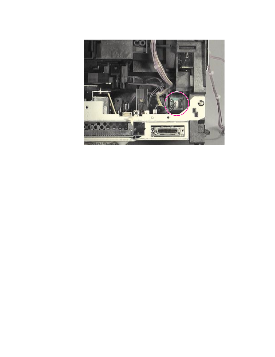 Gear train motor and solenoid removal | HP 1100AHP User Manual | Page 97 / 202