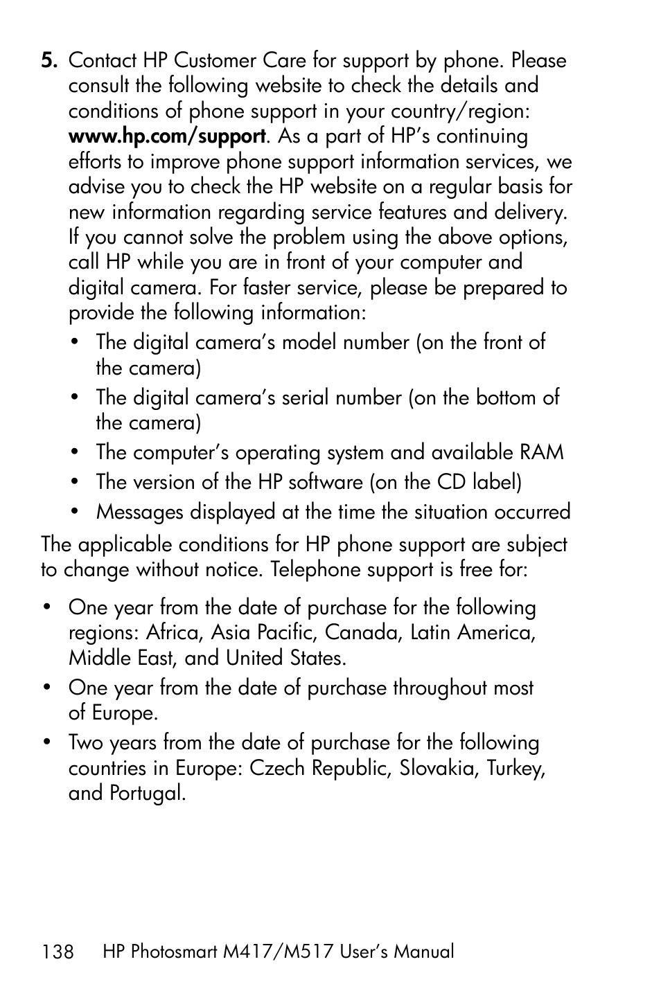 HP M417/M517 User Manual | Page 138 / 177