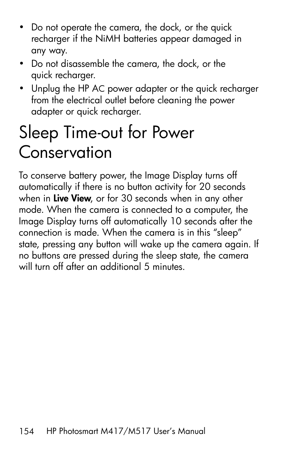 Sleep time-out for power conservation | HP M417/M517 User Manual | Page 154 / 177