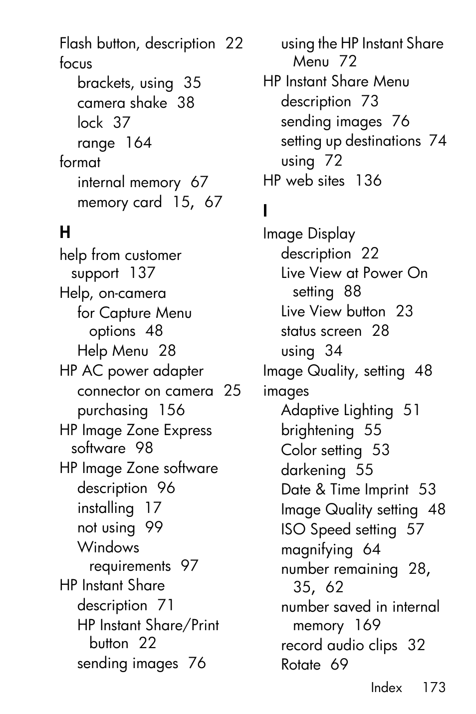 HP M417/M517 User Manual | Page 173 / 177